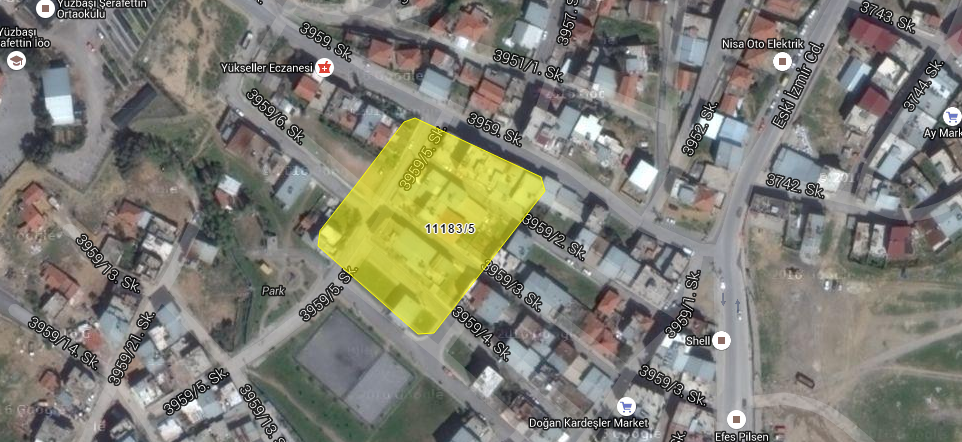 İzmir Büyükşehir Belediyesi’nden Kat Karşılığı İnşaat
