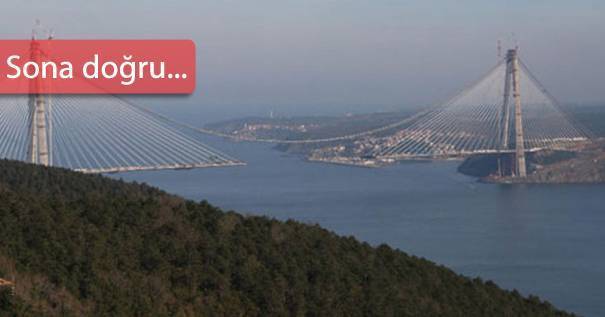 Yavuz Sultan Selim Köprüsü Son Hali