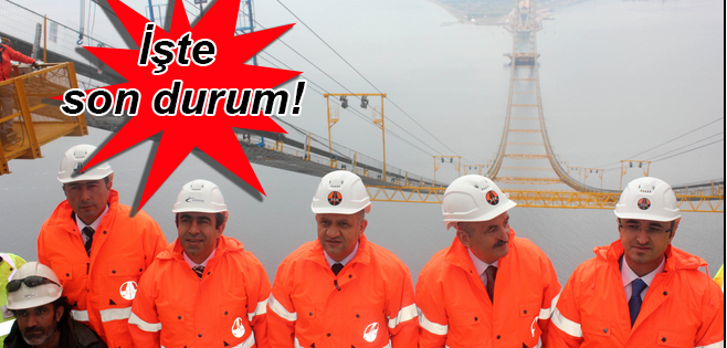 Körfez Geçiş Köprüsü İnşaatı Son Hızla Devam Ediyor!