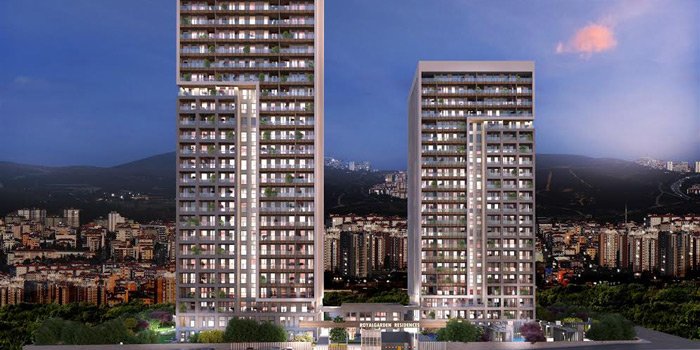 Royal Garden Residence’ta 340 bin TL’ye 2+1!