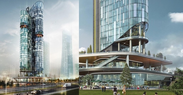 Avrupa Office Ataşehir Projesi Dubai'de Görücüye Çıktı