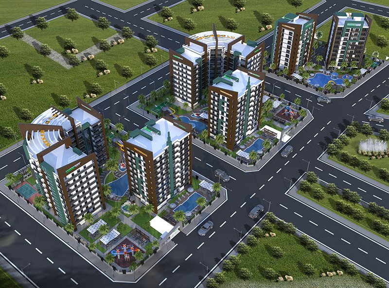 Tema City Adana’da Yükseliyor