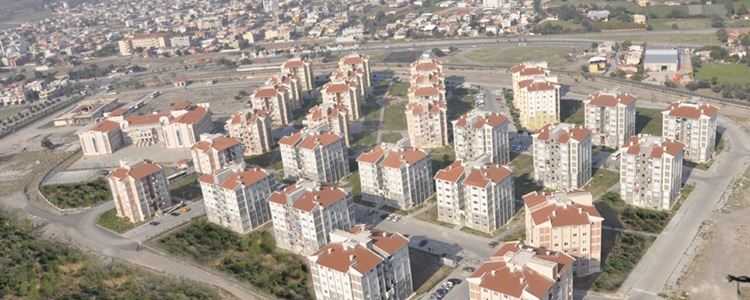 Manisa Demirci Toki Evleri'nde 105 Konut Satışta