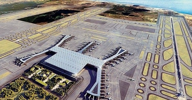 3. Havalimanı Terminal Binası'na Ödül