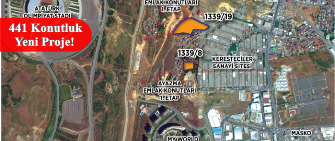 İstanbul Başakşehir  Ayazma Emlak Konutları 2. Etap İhalesi Yarın