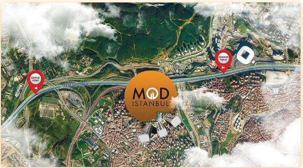 Mod İstanbul Kağıthane’de Yükseliyor