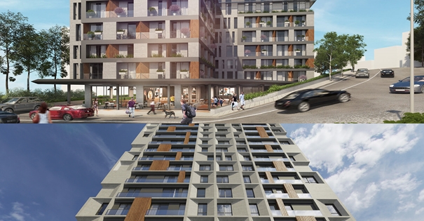 İva Flats ve İva Suites Projeleri Satışta