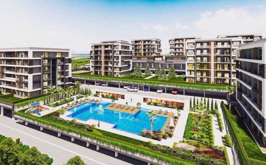 Park Natura Nilüfer'de Yükseliyor!