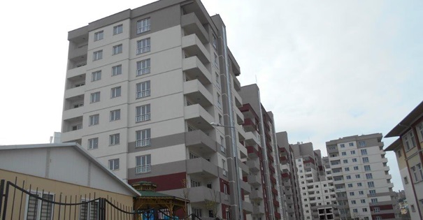 Trabzon Tabakhane Toki Evleri'nde Kuralar Çekildi