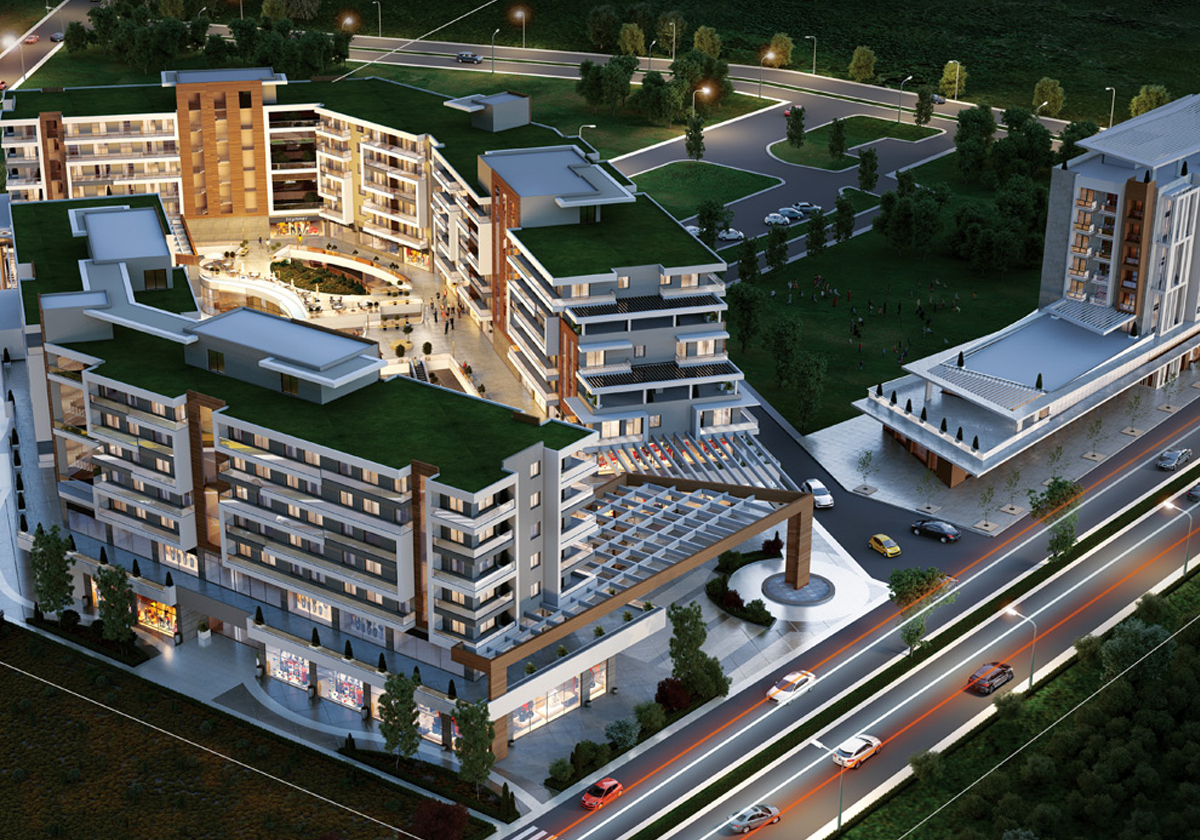 Myvia 414 Projesi Lokasyon Açısından Avantajlı