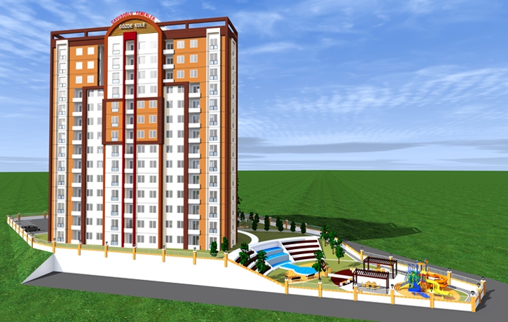 Yıldız Kule Tuzla 2015 Şubat’ta Teslim