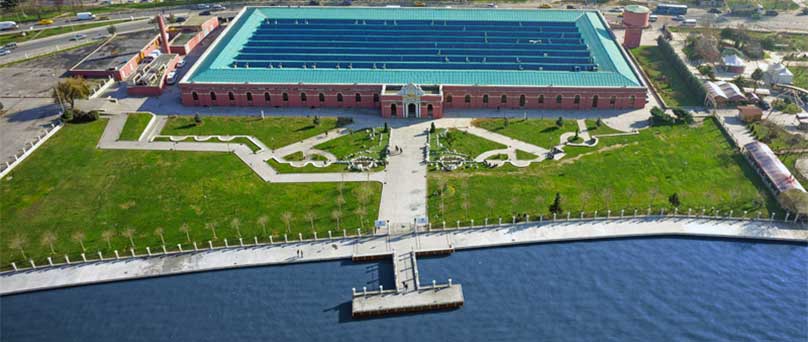 Eyüp’teki Feshane Yenikapı’ya Taşınacak