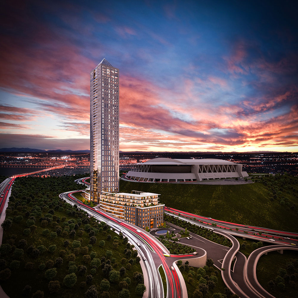 Nurollife Aslantepe’de Daire Fiyatları