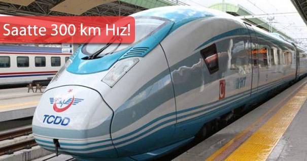 Çok Yüksek Hızlı Tren Setininin İkincisi de Geldi