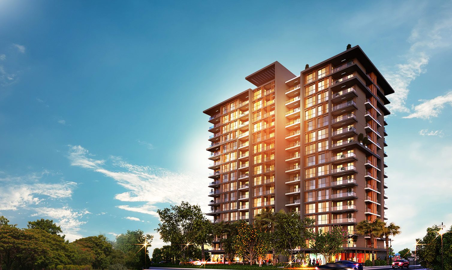 Gümüş Park Avenue Projesinde 295 Bin TL'ye