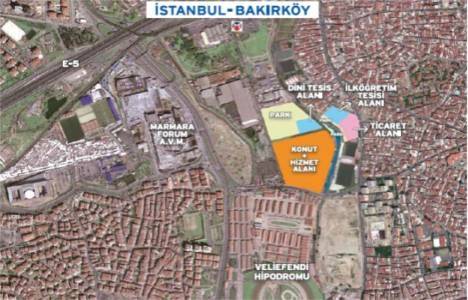 Emlak Konut Bakırköy Arsasını İBB’ye Devretti