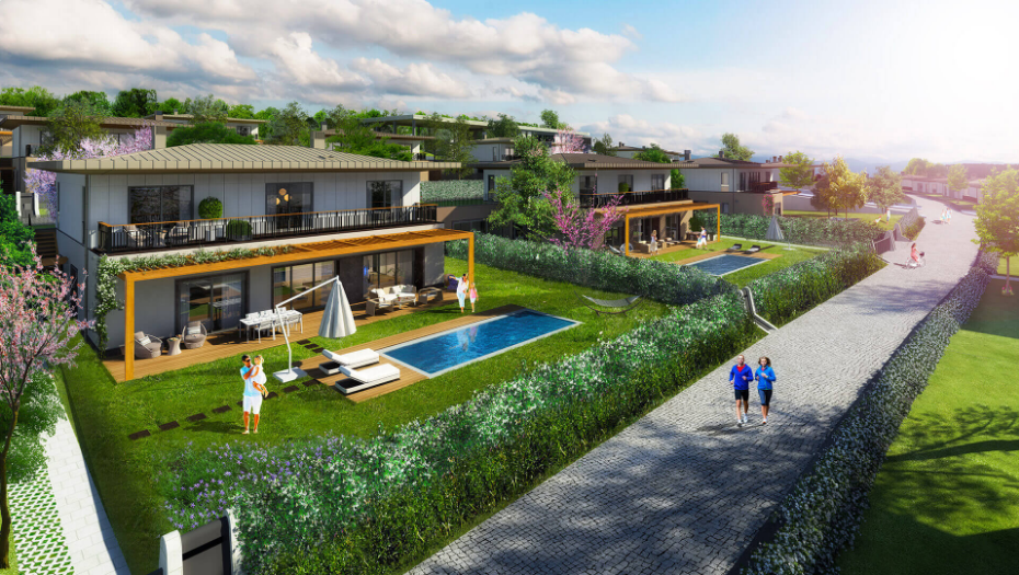 Yeşil Yaka Projesinde Satışlar Başladı