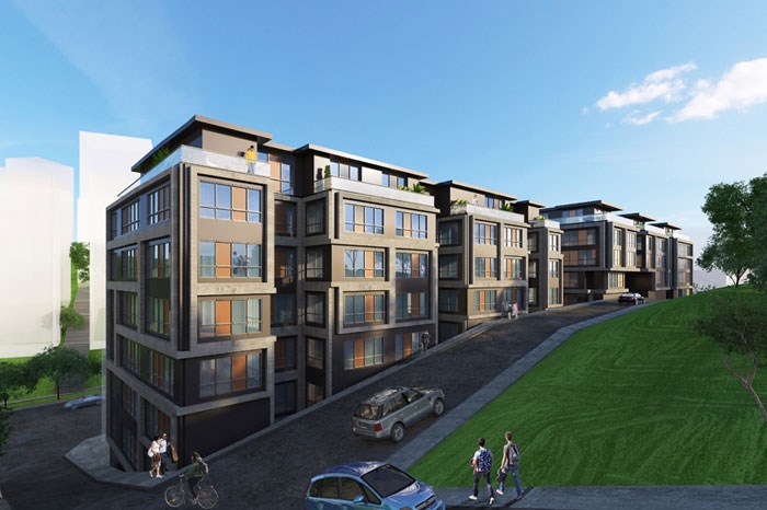Nef Flats Şişli 25’te 1+0 Daireler 251 Bin Lira!