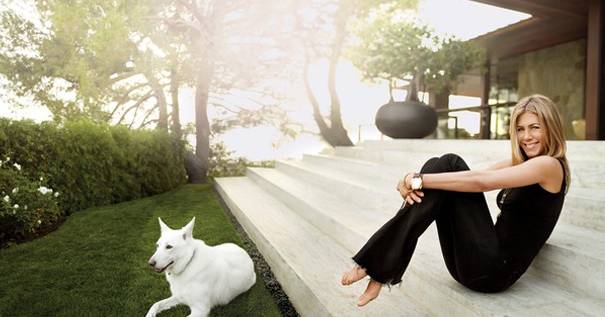 Jennifer Aniston’ın Beverly Hills’teki Muhteşem Evi
