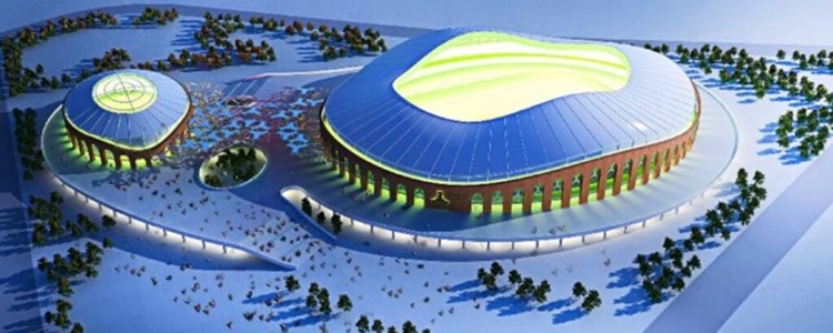 Giresun Çotanak Arena'nın Temeli Atılıyor