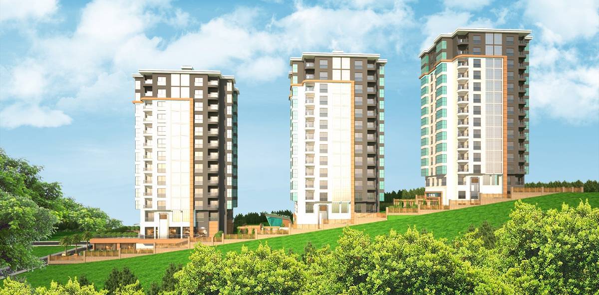 Turkuaz Güneşli Projesinde 480 Bin TL’ye 3+1