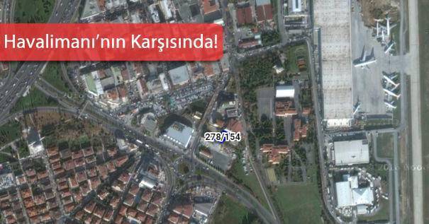 Karayolları Genel Müdürlüğü’nden Bakırköy’de Satılık Arsa