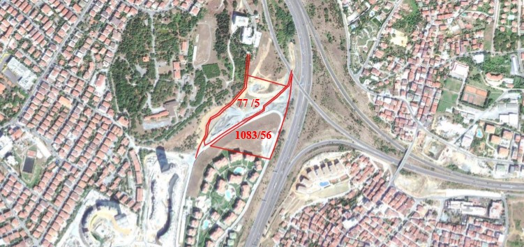 TOKİ Üsküdar Bulgurlu Arsa İhalesini İptal Etti