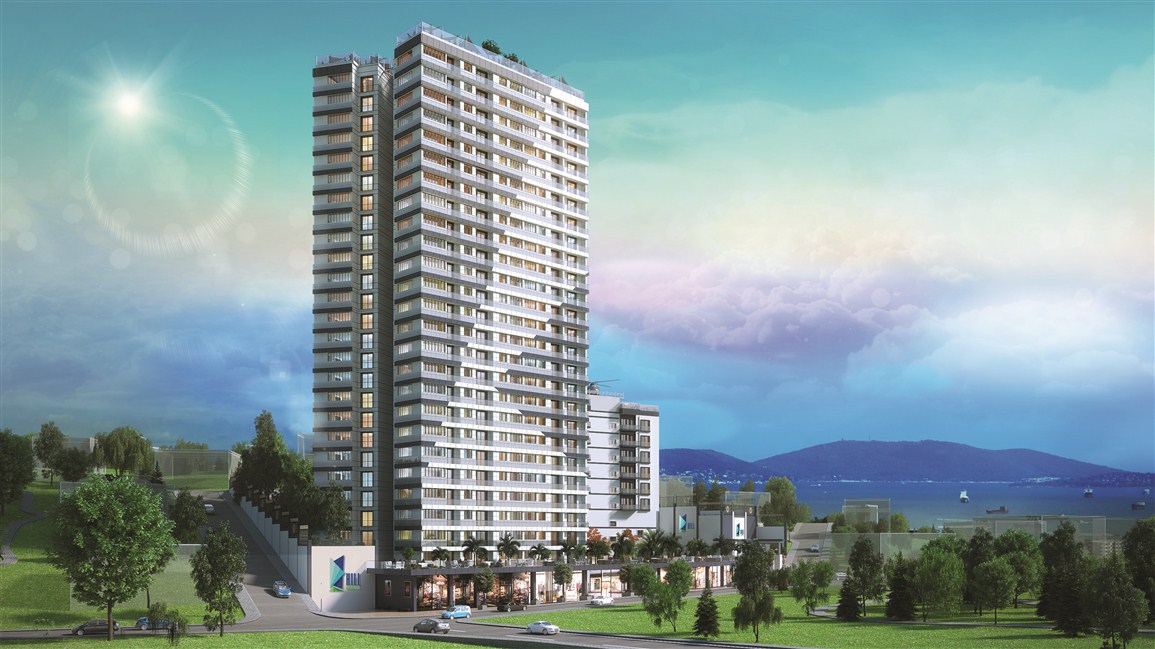 Hill Kartal Projesinde 2+1 Daireler 427 Bin TL