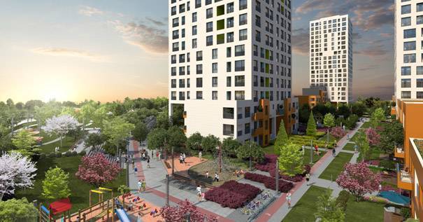 Hep İstanbul’da Ayda 4 Bin 650 TL Taksitle 2+1 Daire