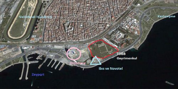 Zeytinburnu Yedi Mavi Projesi Görücüye Çıkmaya Hazırlanıyor