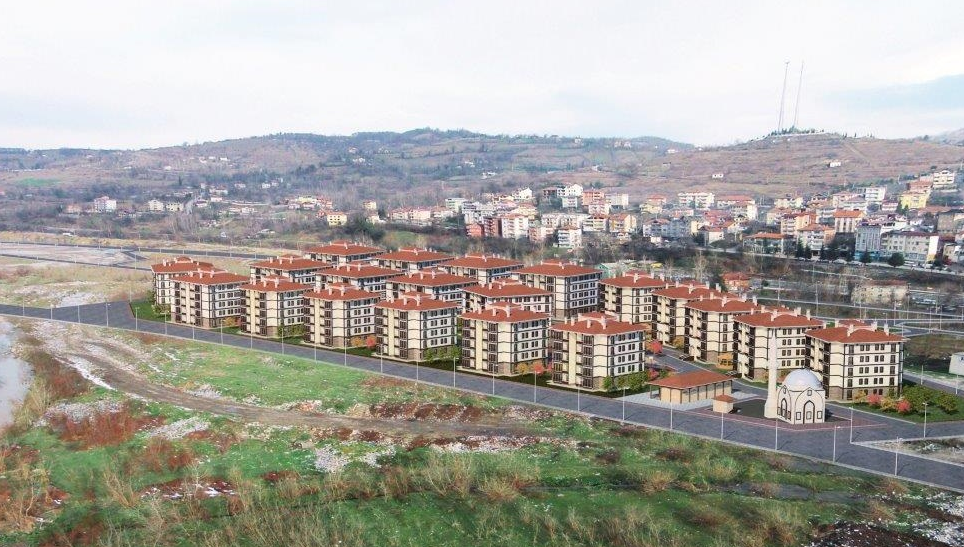 Zonguldak Çaydeğirmeni Toki 3. Etap Başvuruları Başladı