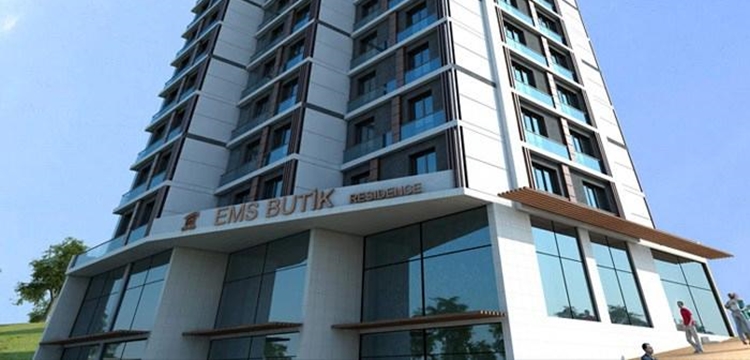 EMS Butik Residence'ta Hemen Teslim!