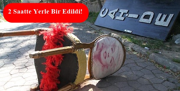 Ünlü Eğlence Mekanı Maçka Cahide Yıkıldı