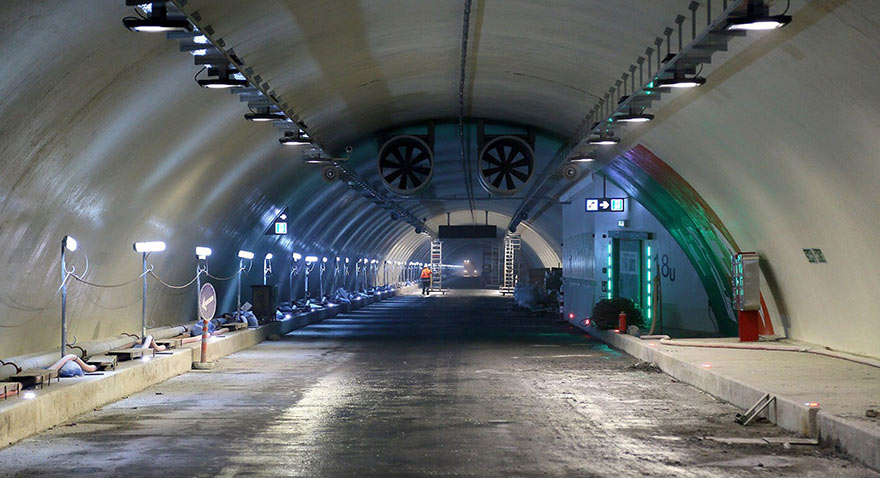 Avrasya Tüneli'nden İlk Geçiş Yarın