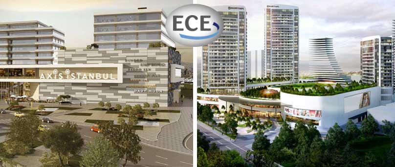 ECE Türkiye 1.1 Milyar Dolarlık AVM Projelerini Yönetecek