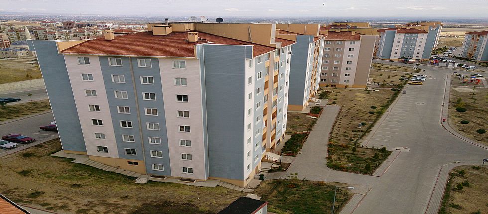 Toki Konya Meram Gödene Evleri Bugün İhaleye Çıkıyor