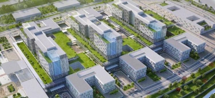 İkitelli Entegre Sağlık Kampüsü Başlıyor