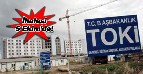 Toki Sultanbeyli Devlet Hastanesi İhaleye Katılım Şartnamesi!