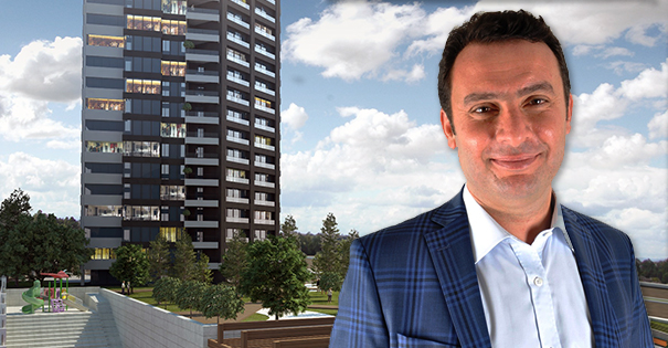 Murat Altuntaş Parktepe Evleri Projesini Anlattı