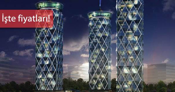 Fikirtepe Velvet Towers Görücüye Çıktı