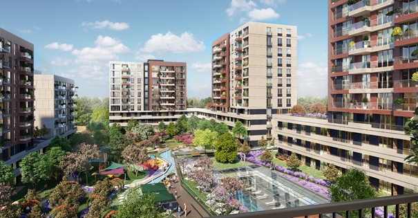 Sur Yapı Bahçeyaka Ispartakule Satışa Çıktı