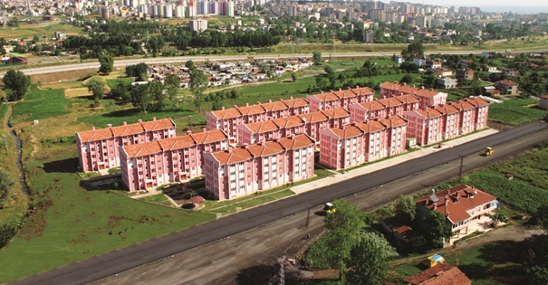 TOKİ'den Samsun Tekkeköy'e 276 Konutluk Proje