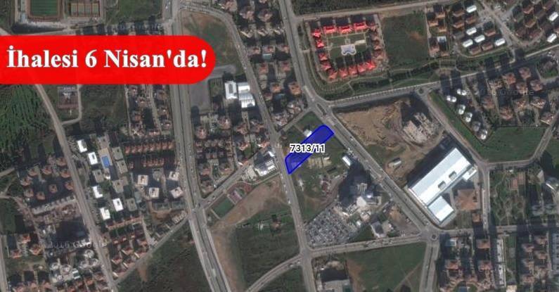İstanbul Büyükşehir Belediyesi’nden Kurtköy’de Satılık Arsa