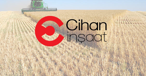 Cihan İnşaat’tan Tarıma 21 Milyon Euro’luk Yatırım!