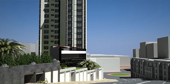 Balkon İstanbul projesinde 240 bin TL’ye 1+1!