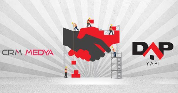 CRM Medya İstmarina Projesine Dijital Medya Hizmeti Verecek