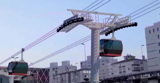Çamlıca Teleferik Hattı Beklemede