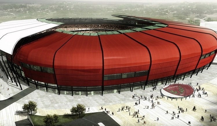 Hatay Arena 2018'de Tamamlanıyor