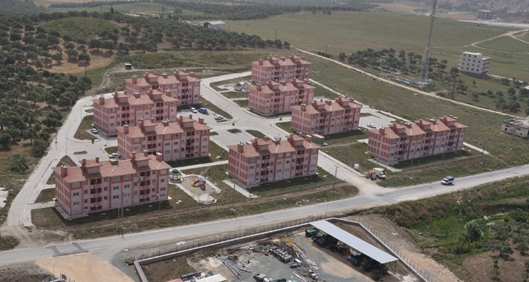 Toki'den Hatay Payas'a 937 Konutluk Yeni Proje