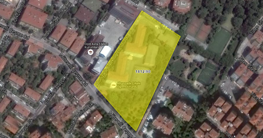 Üsküdar Altunizade İmar Planı Askıya Çıktı